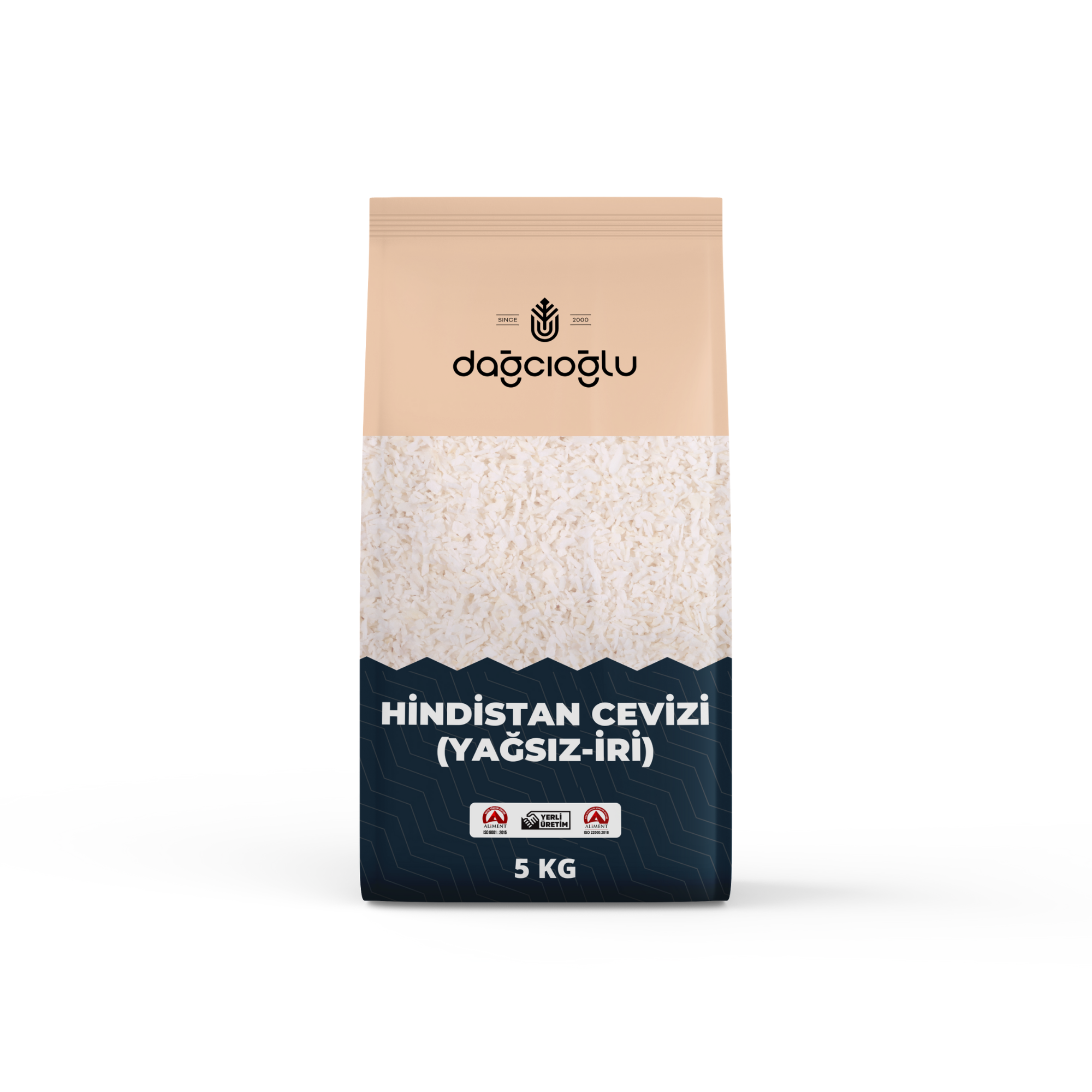 STKBAH0047_5KG Hindistan Cevizi (Yağsız-İri) - Görsel 1