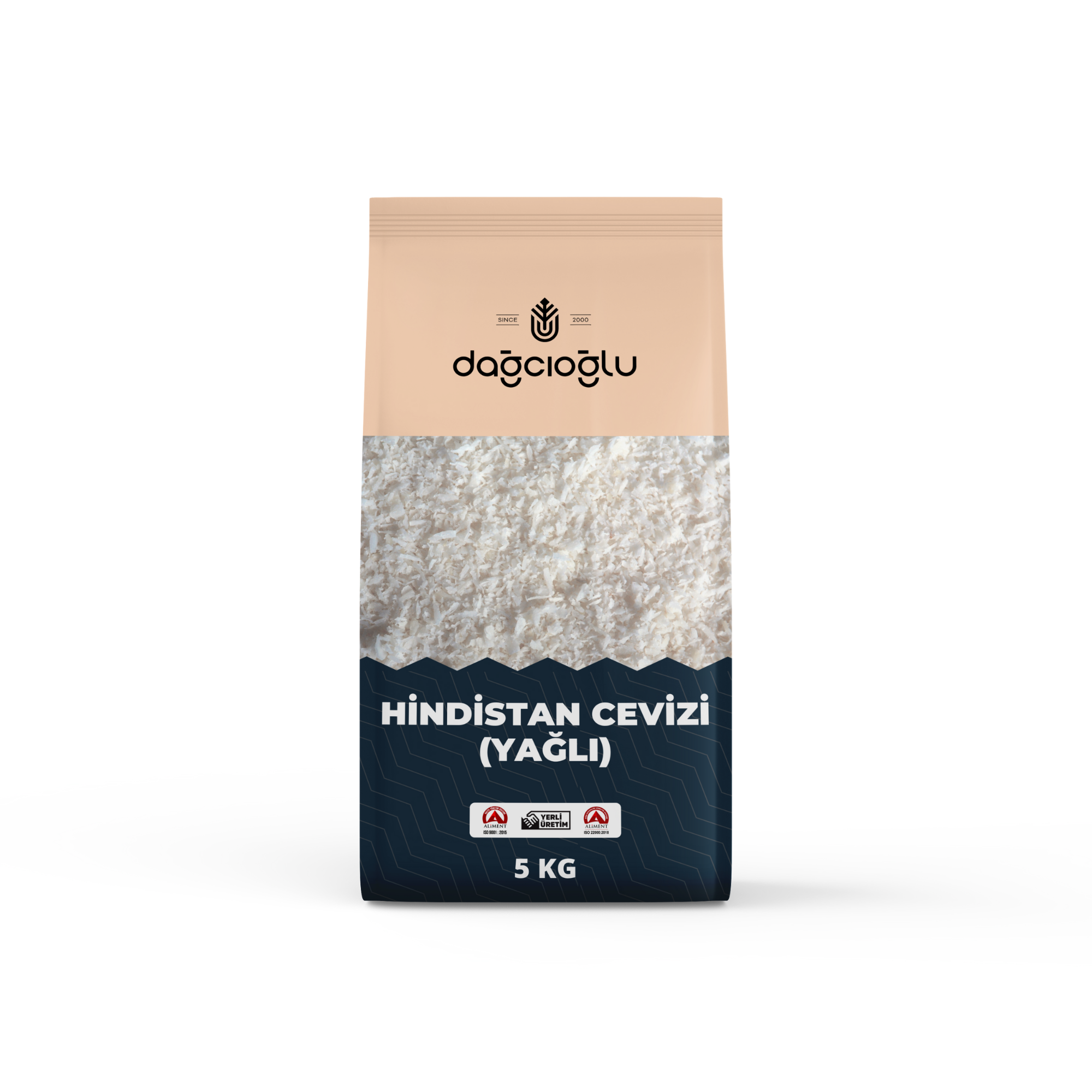 STKBAH0048_5KG Hindistan Cevizi (Yağlı) - Görsel 1