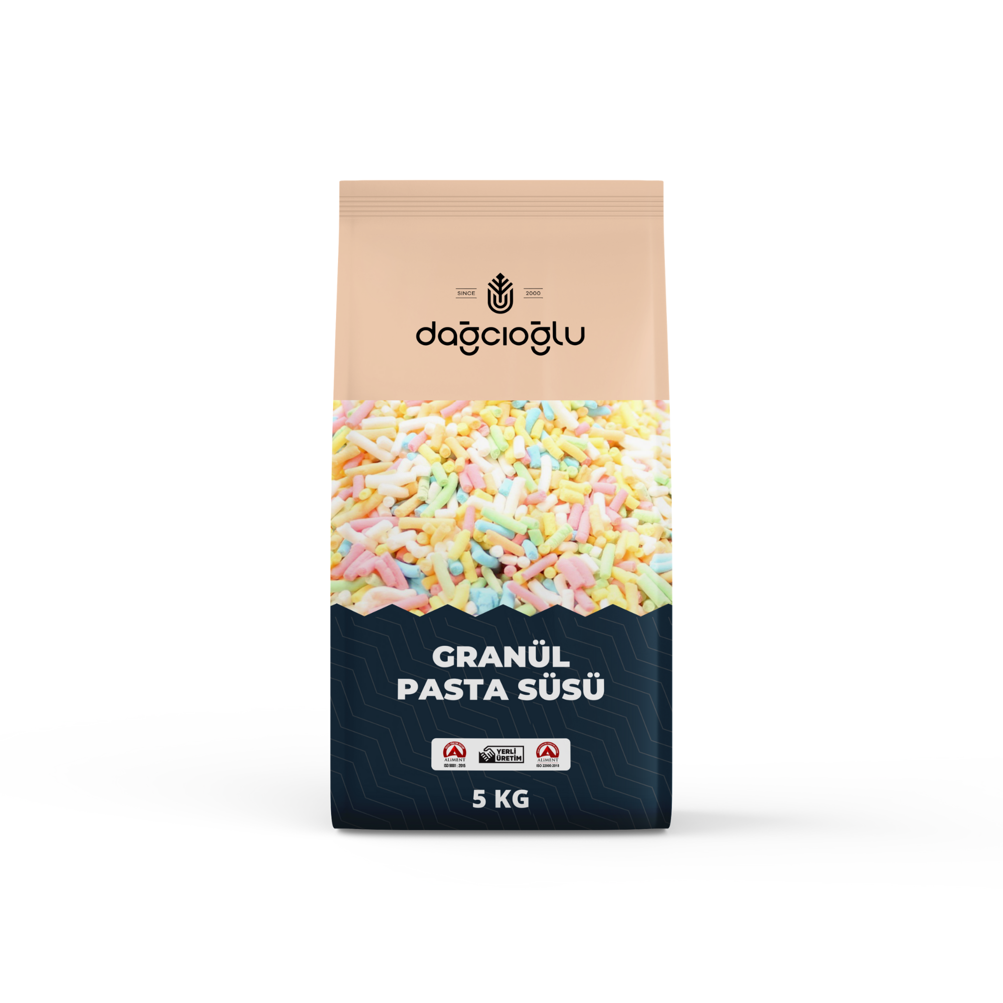 STKBAH0061_5KG Granül Pasta Süsü - Görsel 1