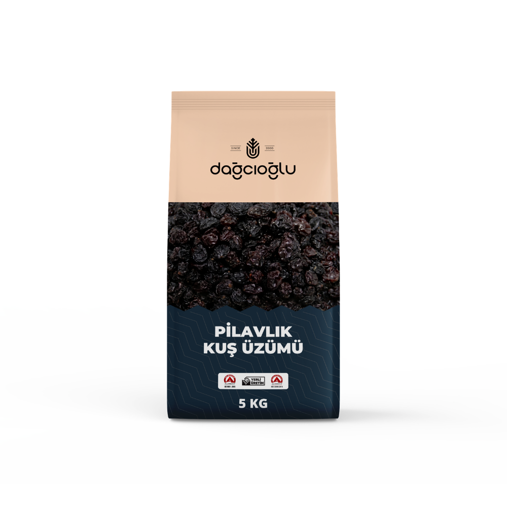 STKBAH0087_5KG Pilavlık Kuş Üzümü - Görsel 1
