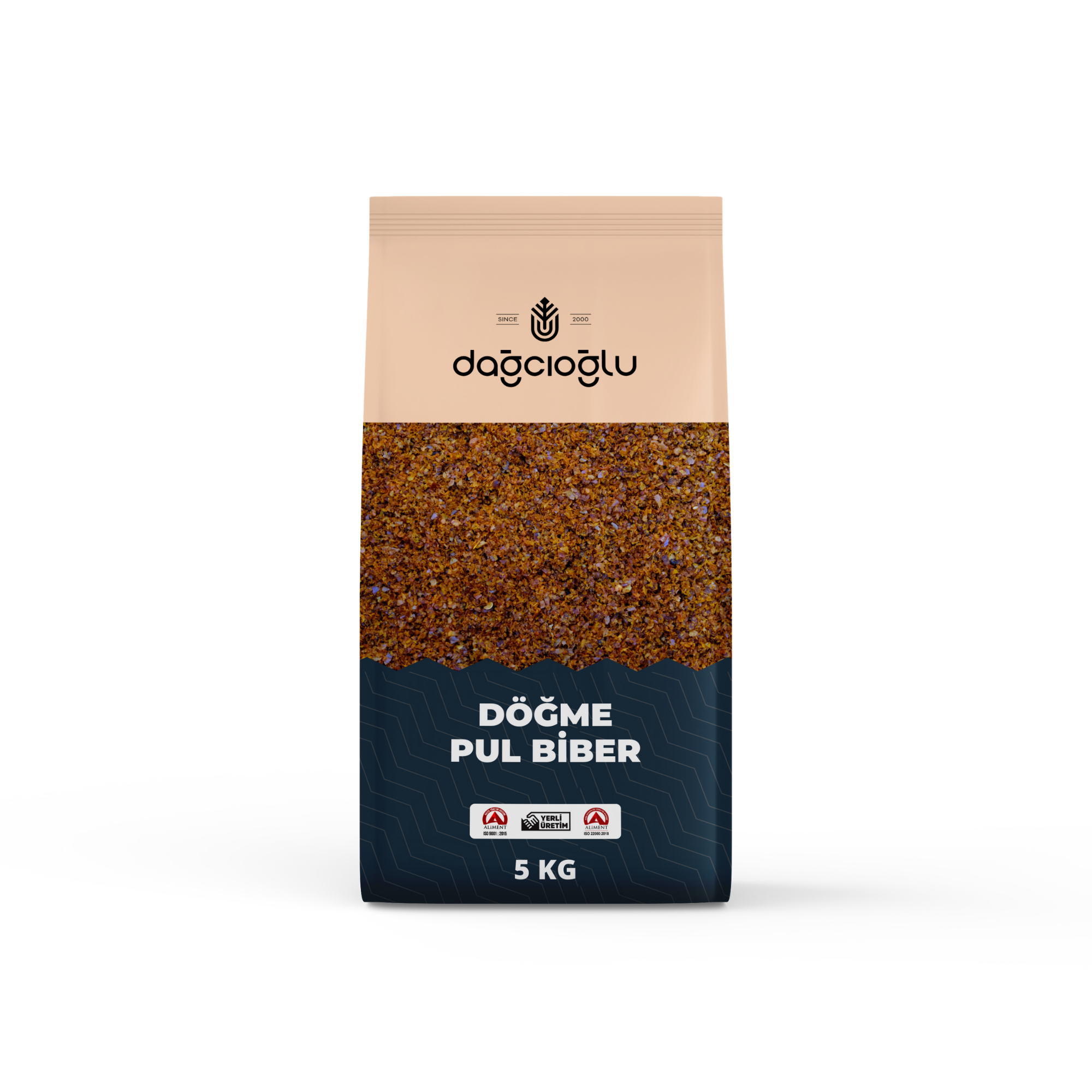 STKBI0006_5KG Döğme Pul Biber - Görsel 1